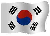 bandera Corea del Sur